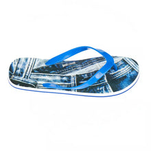 Load image into Gallery viewer, Just Cavalli Trendy Light Blue Flip Flops for Men
