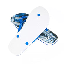 Load image into Gallery viewer, Just Cavalli Trendy Light Blue Flip Flops for Men
