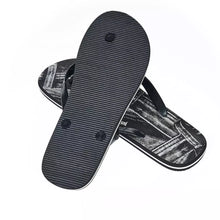 Load image into Gallery viewer, Just Cavalli Sleek Black Logo Flip Flops for Men
