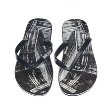 Load image into Gallery viewer, Just Cavalli Sleek Black Logo Flip Flops for Men
