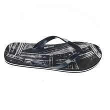 Load image into Gallery viewer, Just Cavalli Sleek Black Logo Flip Flops for Men
