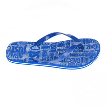 Load image into Gallery viewer, Just Cavalli Elegant Light Blue Men&#39;s Flip Flops
