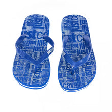 Load image into Gallery viewer, Just Cavalli Elegant Light Blue Men&#39;s Flip Flops
