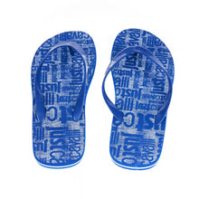 Load image into Gallery viewer, Just Cavalli Elegant Light Blue Men&#39;s Flip Flops
