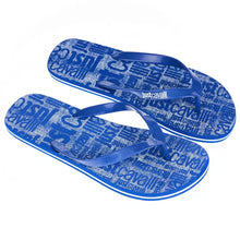 Load image into Gallery viewer, Just Cavalli Elegant Light Blue Men&#39;s Flip Flops
