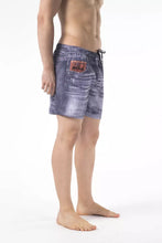 Load image into Gallery viewer, Just Cavalli Chic Blue Printed Beach Shorts
