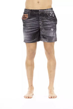 Load image into Gallery viewer, Just Cavalli Elegant Beachside Charm Men&#39;s Swim Shorts
