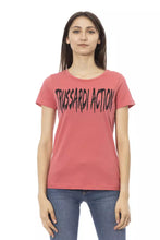Load image into Gallery viewer, Trussardi Action Elegant Pink Short Sleeve Tee with Chic Print
