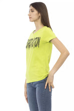 Load image into Gallery viewer, Trussardi Action Chic Olive Short Sleeve Designer Tee

