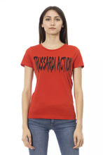 Load image into Gallery viewer, Trussardi Action Crimson Casual Elegance Tee
