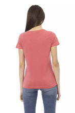 Load image into Gallery viewer, Trussardi Action Chic Pink Short Sleeve Round Neck Tee
