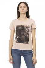 Load image into Gallery viewer, Trussardi Action Elegant Pink Short Sleeve Tee with Chic Print
