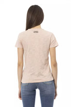 Load image into Gallery viewer, Trussardi Action Elegant Pink Short Sleeve Tee with Chic Print
