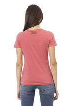 Load image into Gallery viewer, Trussardi Action Chic Pink Print Tee for Trendy Summer Looks
