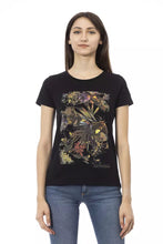 Load image into Gallery viewer, Trussardi Action Elegant Short Sleeve Couture Tee
