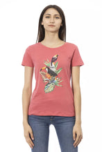 Load image into Gallery viewer, Trussardi Action Elegant Pink Cotton Blend Tee
