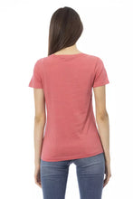 Load image into Gallery viewer, Trussardi Action Elegant Pink Cotton Blend Tee
