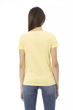 Load image into Gallery viewer, Trussardi Action Sunshine Yellow Casual Chic Tee
