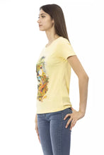 Load image into Gallery viewer, Trussardi Action Sunshine Yellow Casual Chic Tee
