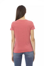 Load image into Gallery viewer, Trussardi Action Chic Fuchsia Short Sleeve Fashion Tee
