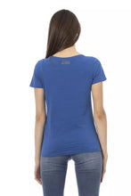 Load image into Gallery viewer, Trussardi Action Elegant Short Sleeve Blue Tee
