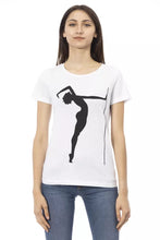 Load image into Gallery viewer, Trussardi Action Elegant Short Sleeve Round Neck Tee
