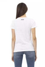 Load image into Gallery viewer, Trussardi Action Elegant Short Sleeve Round Neck Tee
