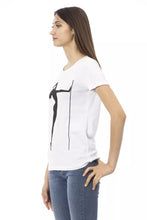 Load image into Gallery viewer, Trussardi Action Elegant Short Sleeve Round Neck Tee
