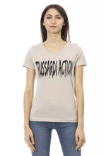 Load image into Gallery viewer, Trussardi Action Elegant V-Neck Tee with Chic Front Print
