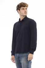 Load image into Gallery viewer, Distretto12 Sleek Sapphire Slim Men&#39;s Shirt
