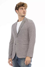 Load image into Gallery viewer, Distretto12 Chic Beige Fabric Jacket with Classic Appeal
