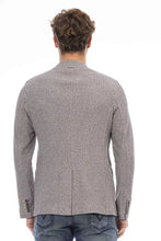 Load image into Gallery viewer, Distretto12 Chic Beige Fabric Jacket with Classic Appeal
