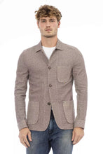 Load image into Gallery viewer, Distretto12 Elegant Beige Fabric Jacket for Men
