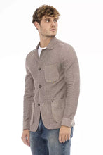 Load image into Gallery viewer, Distretto12 Elegant Beige Fabric Jacket for Men
