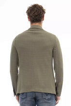 Load image into Gallery viewer, Distretto12 Elegant Green Fabric Jacket with Button Closure
