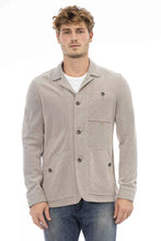 Load image into Gallery viewer, Distretto12 Beige Cotton Blend Chic Jacket for Men
