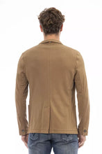 Load image into Gallery viewer, Distretto12 Classic Brown Cotton Blend Jacket
