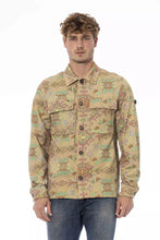 Load image into Gallery viewer, Distretto12 Chic Beige Italian Collar Shirt for Men
