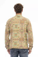 Load image into Gallery viewer, Distretto12 Chic Beige Italian Collar Shirt for Men
