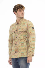 Load image into Gallery viewer, Distretto12 Chic Beige Italian Collar Shirt for Men

