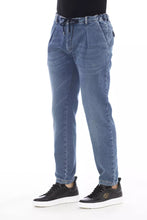 Load image into Gallery viewer, Distretto12 Elevated Blue Denim with Edgy Detailing
