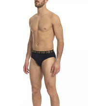 Load image into Gallery viewer, Cavalli Class Blue Bi-Pack Briefs with Logo Band
