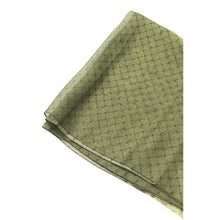 Load image into Gallery viewer, Trussardi Elegant Green Silk Blend Scarf
