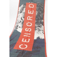 Load image into Gallery viewer, Trussardi Multicolor Wool Blend Printed Scarf
