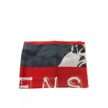 Load image into Gallery viewer, Trussardi Multicolor Wool Blend Printed Scarf
