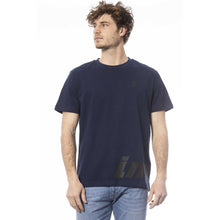 Load image into Gallery viewer, Invicta Blue Crew Neck Cotton Tee
