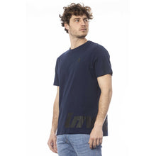 Load image into Gallery viewer, Invicta Blue Crew Neck Cotton Tee
