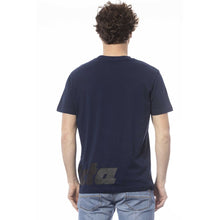 Load image into Gallery viewer, Invicta Blue Crew Neck Cotton Tee
