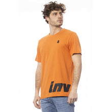 Load image into Gallery viewer, Invicta Vibrant Orange Crew Neck Logo Tee
