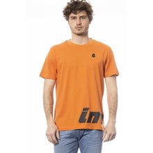 Load image into Gallery viewer, Invicta Vibrant Orange Crew Neck Logo Tee
